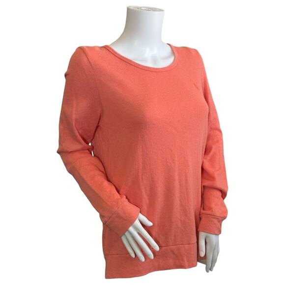 #T38 OBEY PROPAGANDA Ladder Back Light Weight Sweatshirt SZ M $89 - Picture 9 of 10